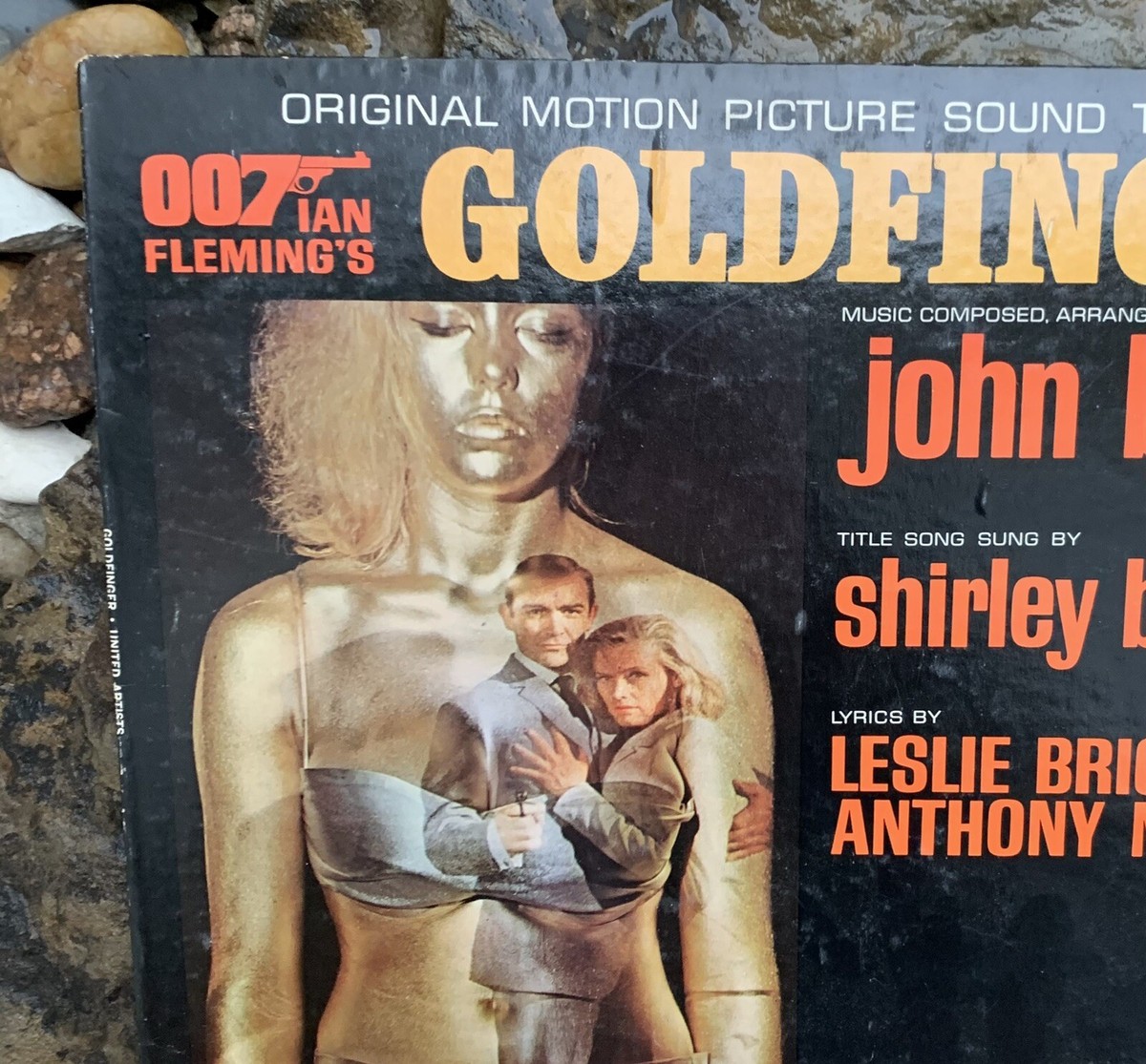 007 James Bond Goldfinger Soundtrack Record. Okay Condition | eBay