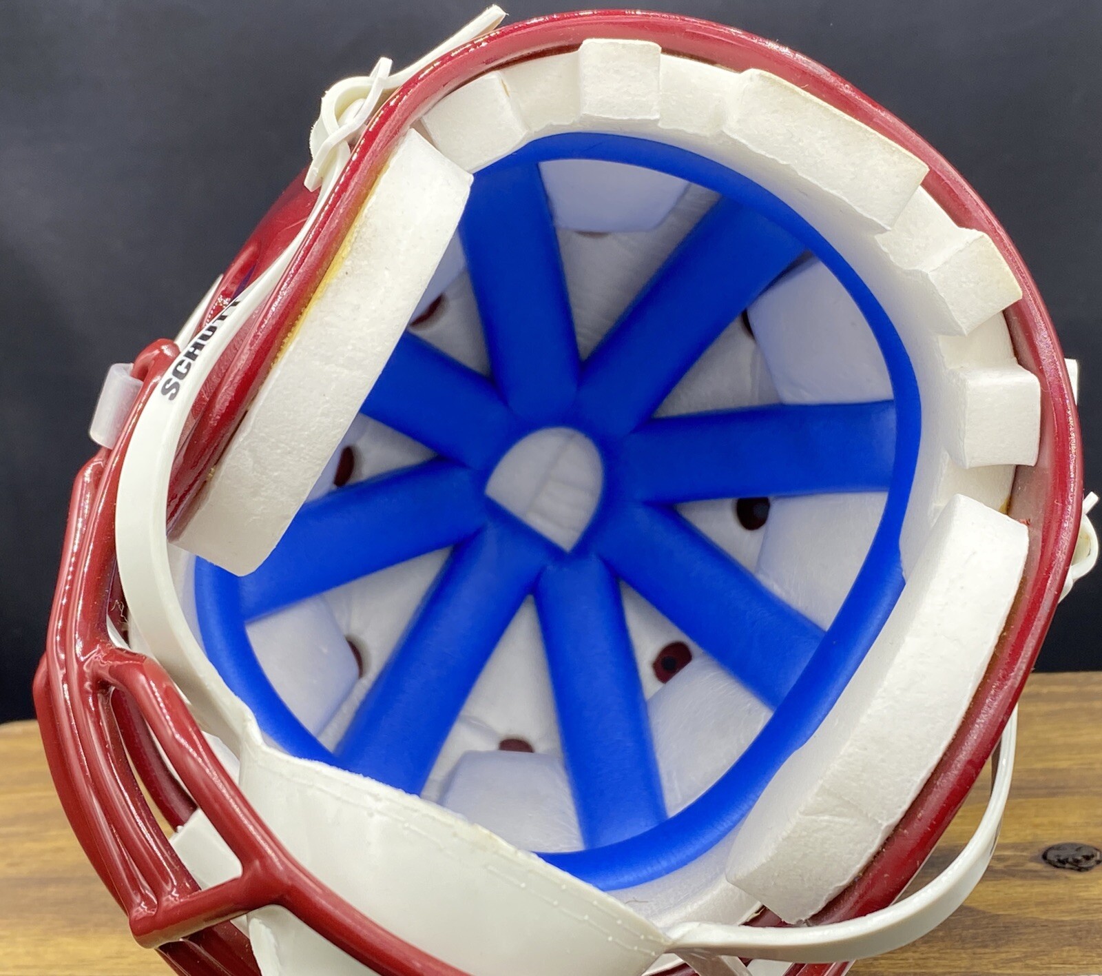 MINNESOTA GOLDEN GOPHERS VINTAGE SCHUTT NCAA COLLEGE FOOTBALL MINI