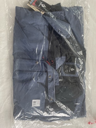 Men’s - Volcom - Longo Gore-Tex Jacket - Indigo - - Picture 4 of 8