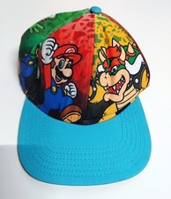 Super Mario Bros Youth Size Hat Cap Snapback
