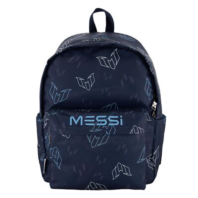 Lifestyle Backpack, Bookbag with Pockets & Adjustable Straps, Blue Multi, One...