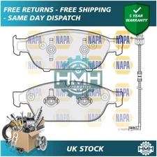 Fits Audi A6 A7 Allroad 3.0 TDi + Other Models HMH Front Brake Pads Set