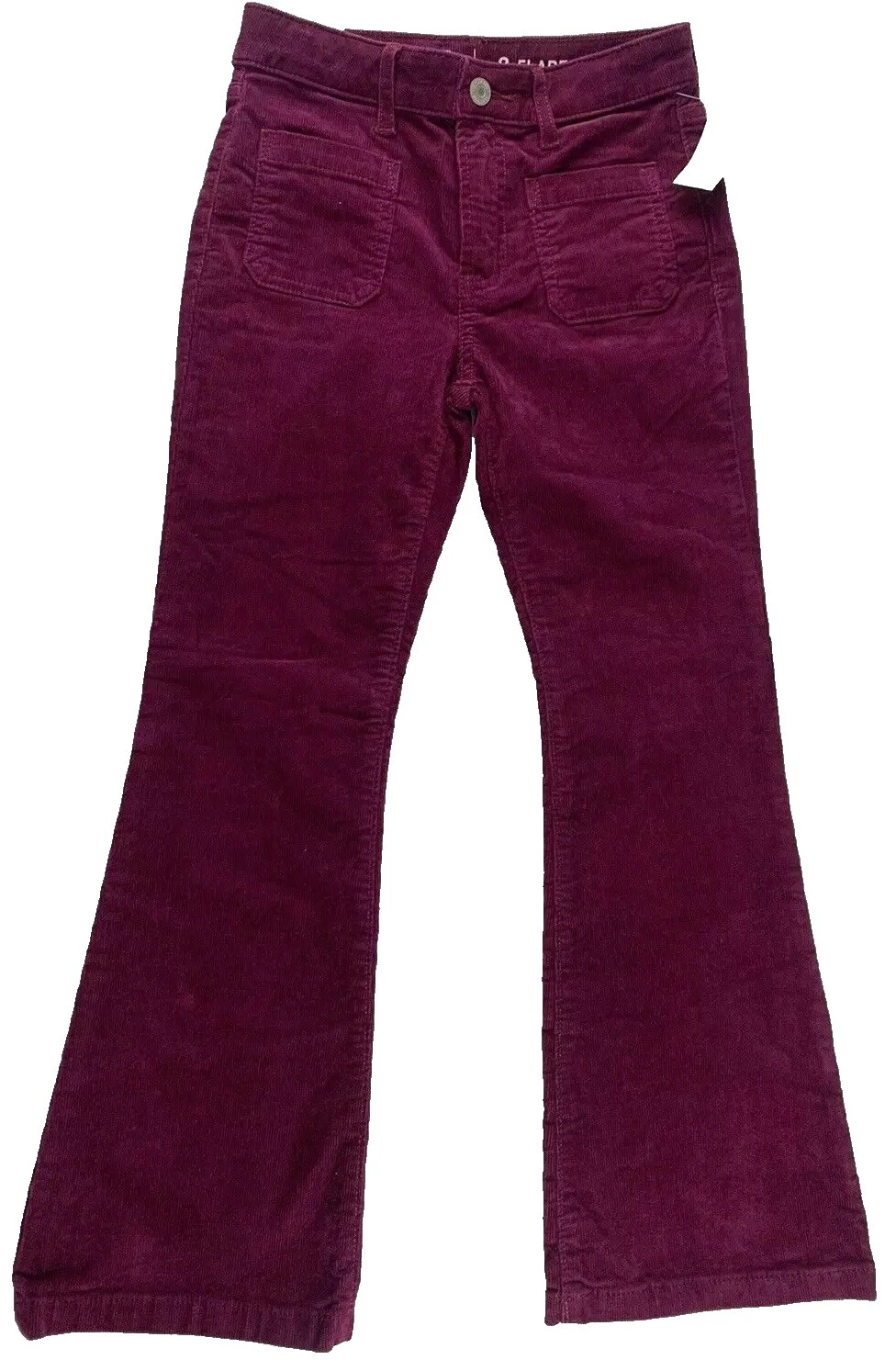 Gap Girls' Cotton Blend Casual Pants