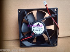 Delta AFB0924VH Fan DC 24V 0.4A 92x92x25mm 2 PIN 67CFM PC Computer Cooling Fan