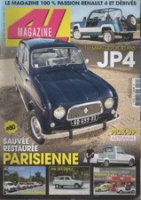 4L MAGAZINE 80 R4 PARISIENNE 66 R4 F6 FASA RENAULT 6 TL 79 ROULEMENTS ROUES AV