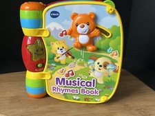 VTech Musical Rhymes Book 6-36 Months - New