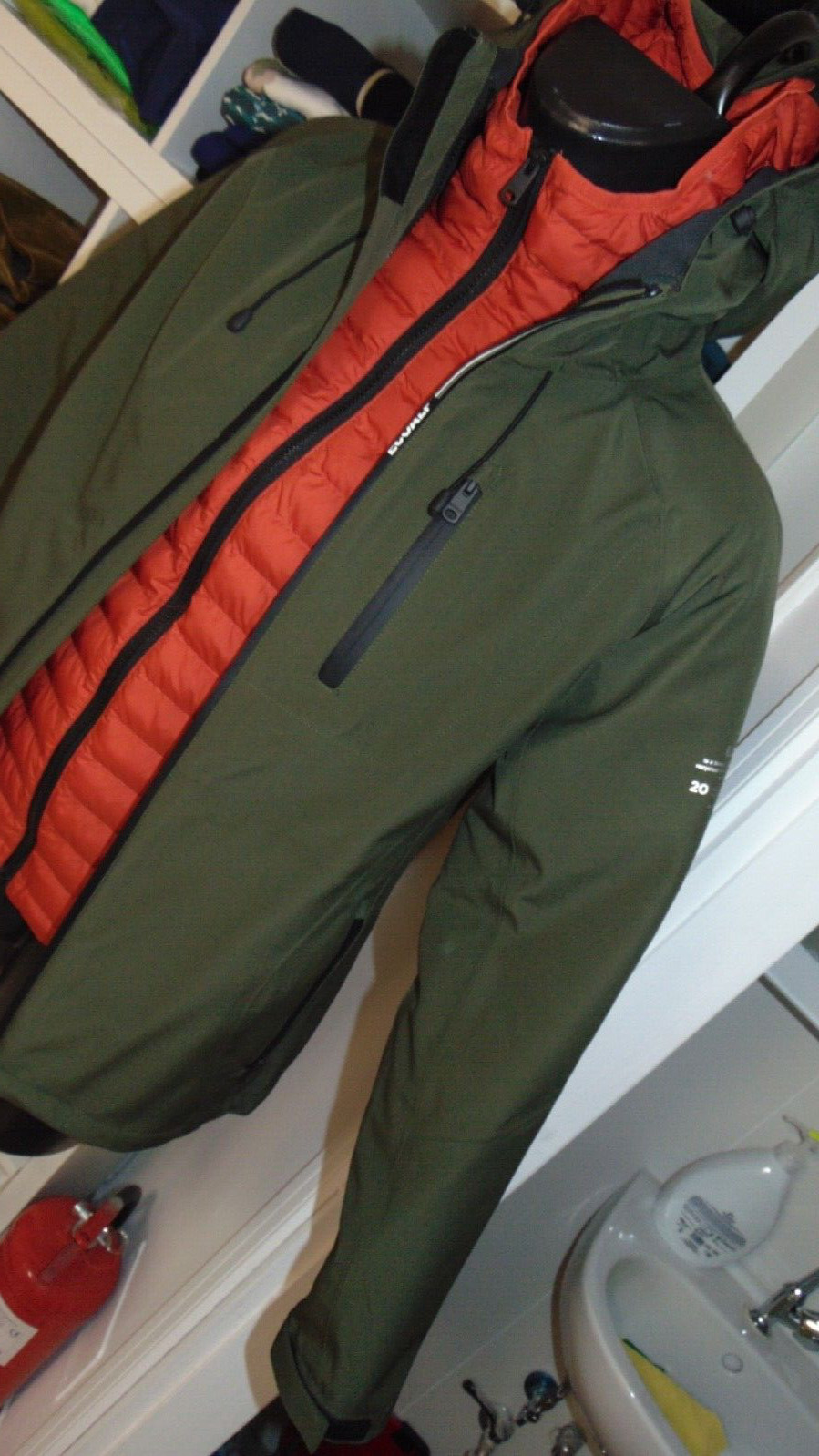 ECOALF COLLEZIONE GIACCONE IMBOTTITO CALDISSIMO 420,00 CART. S-46 A15