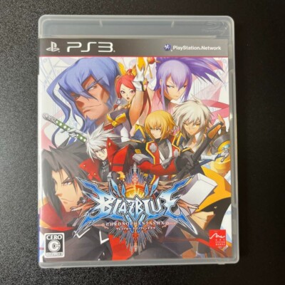 BlazBlue: Chrono Phantasma Sony PlayStation 3 Arc System Works Japanese Version