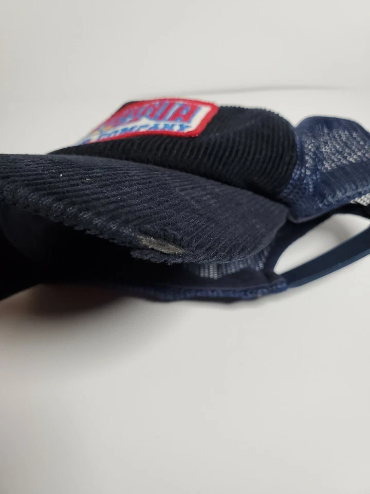 Hollister California Company Corduroy Snap Back Hat Net - Image 4 of 4