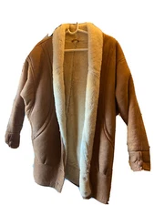 vintage shearling lined coat from Patmos