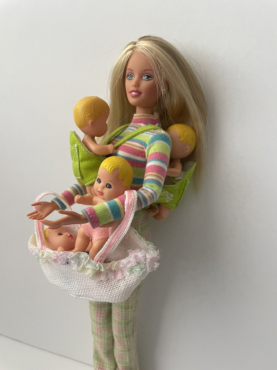 Mattel Barbie Cool Sitter Teen #L