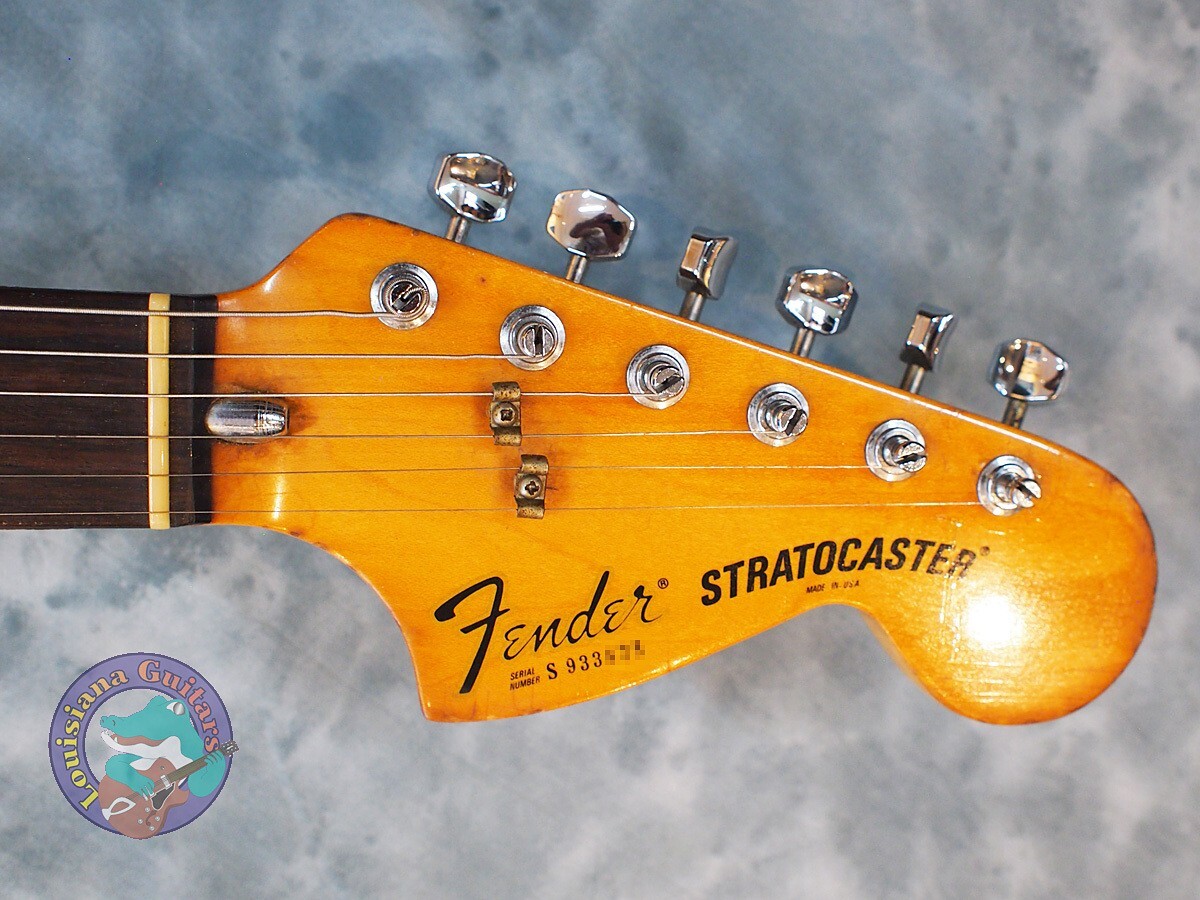 【Vintage】Fender USA Stratocaster 1979年製 Fender 1979 Stratocaster White Made in USA Vintage Solid