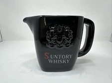 SUNTORY WHISKY Ceramic Water Jug Pitcher
