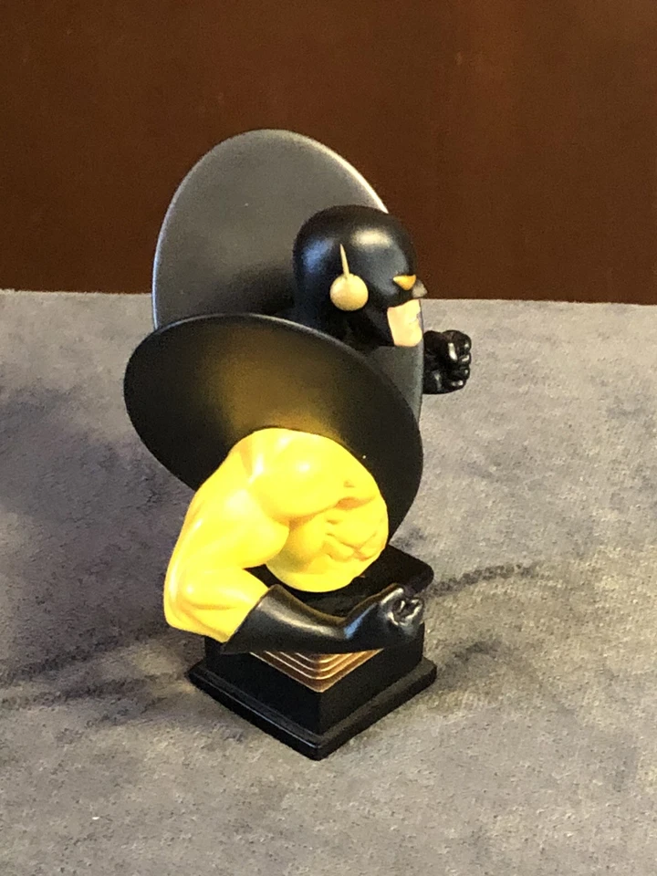 Chaqueta Amarilla Busto Estatua Clásica Nueva 2002 Bowen Designs #1650 Foto 3 de 4