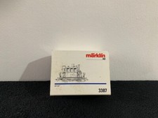 Märklin H0 Leerkarton 3387 BR 98 + Papiere