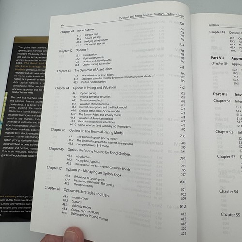 The Bond & Money Markets Strategy Trading Analysis by Moorad Choudhry Hardcover - Picture 14 of 18