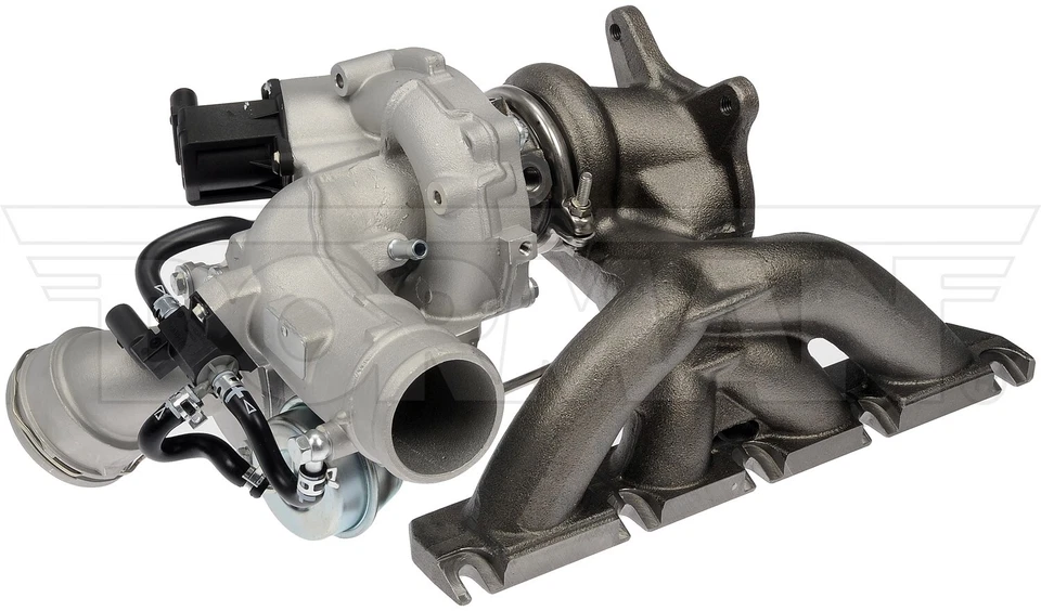 Turbocompresor Dorman 396NY74 para Audi TT Quattro 2009-2010 2,0 L L L4 Turbo Foto 4 de 4