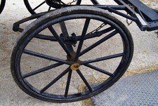 Pferdekutsche einspännig Fabr. Kühnle