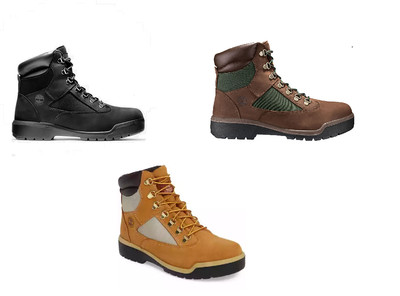 Timberland Men's 6'' Waterproof Field Boot ALL COLORS- ALL SIZES