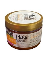  2 Pack  Maui Moisture Care Curl Quench  Coconut Oil Curl Smoother, 12 Oz