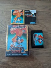 Thumbnail of ebay&reg; auction 226529460692 | Sonic the Hedgehog 2 - Sega Mega Drive - Komplett