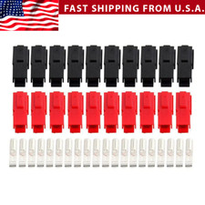 Power Connectors For 30 Amp Anderson Power Pole Ham Radio, 10 Pairs