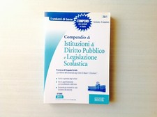 Compendio di Istituzioni di Diritto Pubblico e Legislazione Scolastica