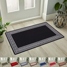 Non Slip Indoor Door Mats Small Large Door Mat Washable Rugs Kitchen Floor Mat