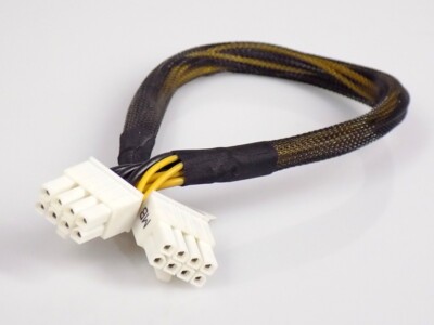 Dell 02F6P6 Ersatzteil Backplane Power Cable Stromkabel 8-Pol für PowerEdge T620