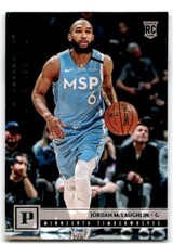 2019-20 PANINI CHRONICLES MINNESOTA TIMBERWOLVES TEAM LOGO MINNESOTA