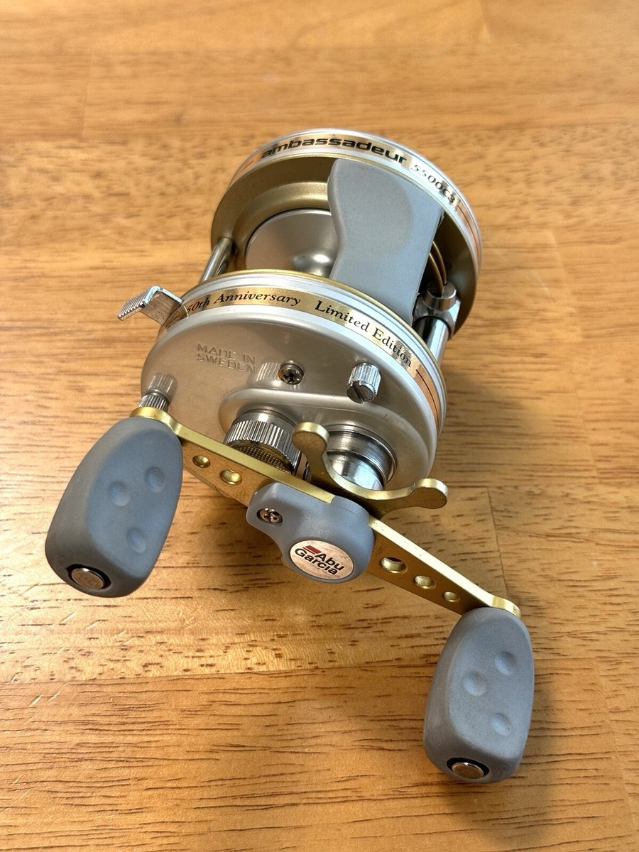 アブガルシア50周年記念モデルLimiTed Edition5500 C3 Abu Garcia 5500 C3 50th Anniversary Limited Edition Reel