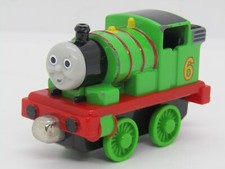 Thomas The Train Friends - Percy Engine 2002 Take Along N Play Die Cast 6