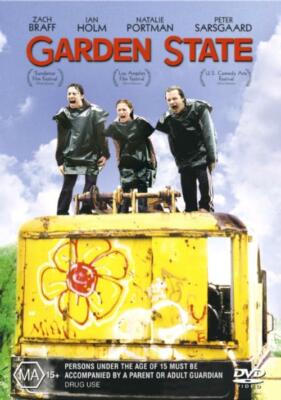 Garden State (R4 DVD) Zach Braff Natalie Portman Peter Sarsgaard