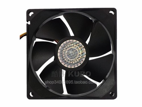 Cooler Master Case Fan A8025-18CB-3BN-F1 DF0802512SEDN 80mm 3-pin 12V 0.12A - Picture 2 of 4