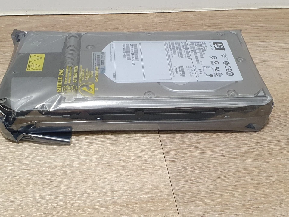 HP Invent Interne Festplatte HDD 300GB 15000RPM Wide Ultra A320 SCSI BF3008B26C - Bild 4 von 4