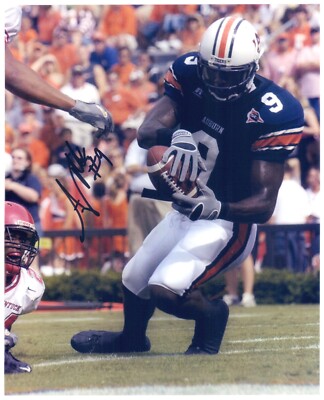 ANTHONY MIX - Signed/Autographed - AUBURN TIGERS - 8x10 Photo COA d | eBay