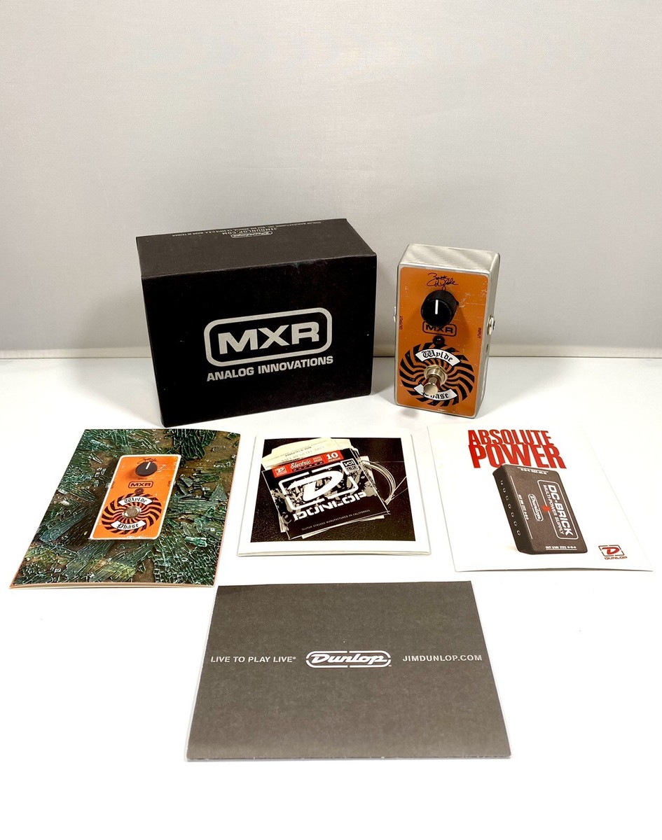 MXR ZW-90 Wylde phase ザックワイルド