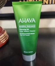 AHAVA Mineral Radiance Cleansing Gel 3.4 Fl Oz/100ml NEW SEALED + GIFT!