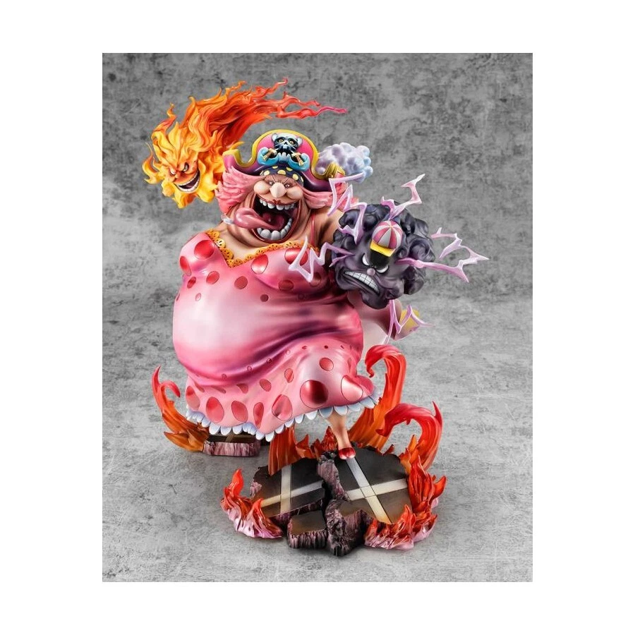 Estatua One Piece Pirate Big Mom Charlotte Linlin P.O.P. MegaHouse SA-Maximum Foto 3 de 4