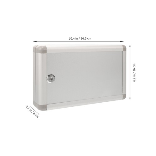 Wall-mounted Key Box Lock Lockable Cabinet Locking Storage for Keys - Picture 3 of 12