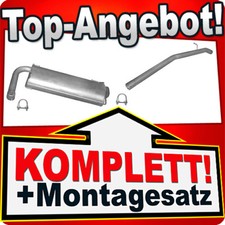Auspuff für FIAT DUCATO III 2.3 3.0 JTD Multijet LWB Auspuffanlage