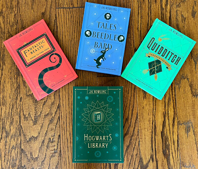 Harry Potter Hogwarts Library Boxed Set J. K. Rowling Fantastic