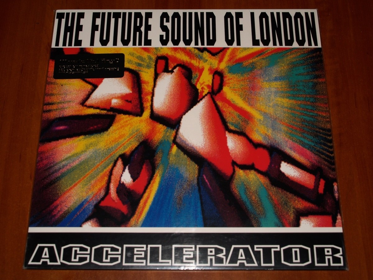 FUTURE SOUND OF LONDON ACCELERATOR LP *LTD* AUDIOPHILE 180g