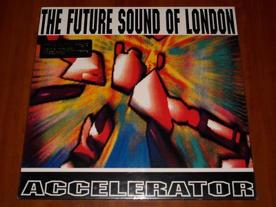 FUTURE SOUND OF LONDON ACCELERATOR LP *LTD* AUDIOPHILE 180g