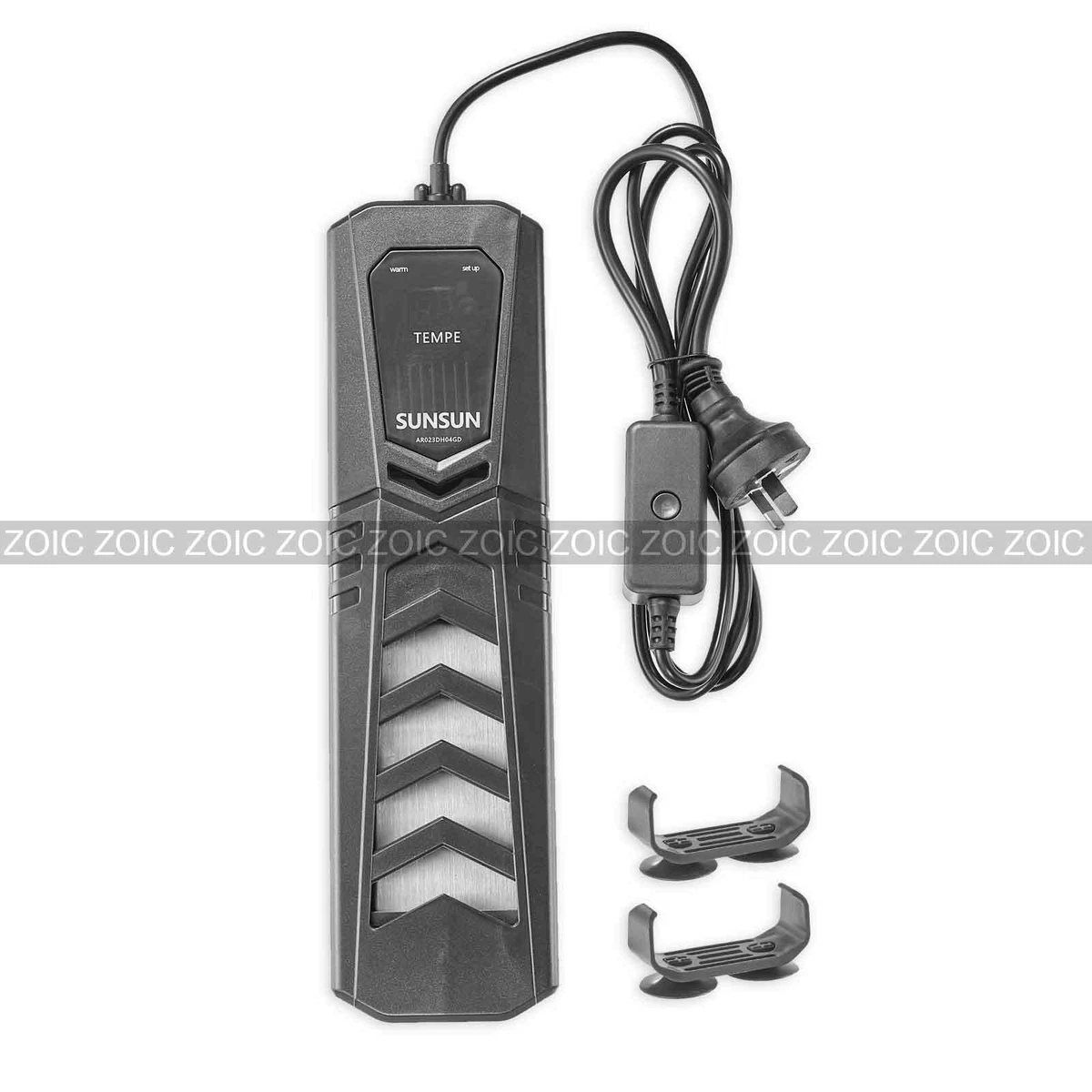 300W 500W 800W Heating Water Bar 20℃-35℃ Fish Tank Pond Aquarium Heaters Digital