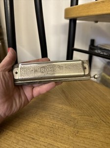 The Super Chromonica M Hohner Harmonica