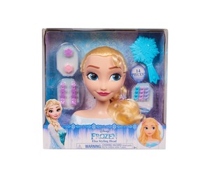 elsa styling head