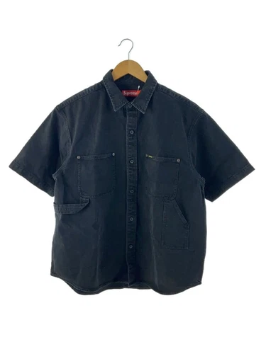 Chemises manches courtes Supreme noires M occasion