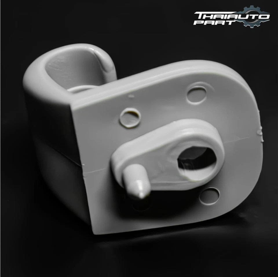 Gancho soporte clip 1 pieza parasol gris ajuste Mitsubishi Mighty Max L200 1987-1996 Foto 3 de 4