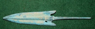 Middle Bronze Age Circa 1000 BC - Bronze Greek or Luristan Lance/spear Head